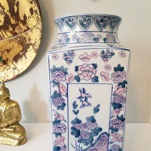 14.75" Asian Vase